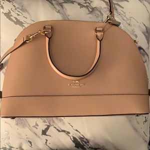 Coach Beige Crossbody